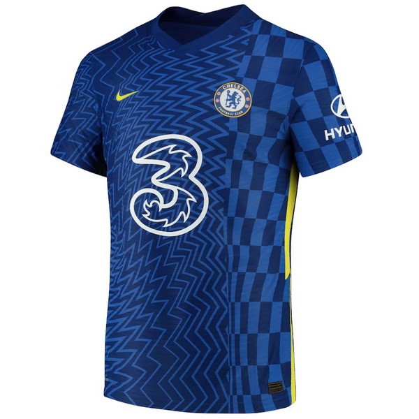 Tailandia Camiseta Chelsea 1st 2021-2022 Azul